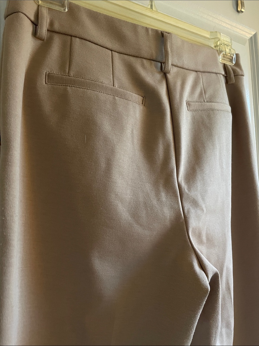 Simply Vera Vera Wang Beige tan Tailored pants ankle length stretch - Picture 11 of 14